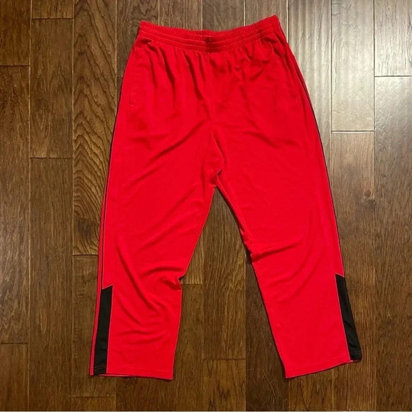 STARTER Other - Vintage 90s Starter Baggy Wide Leg Track Pants Y2K